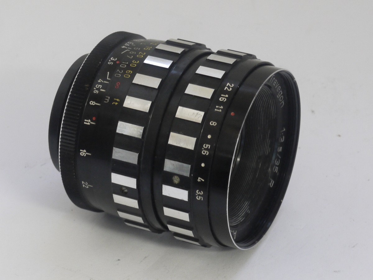 mwclassiccameras-20211022-222 Schacht 35mm f3.5 Travegon R manual focus L39 rangefinder coupled screw mount lens