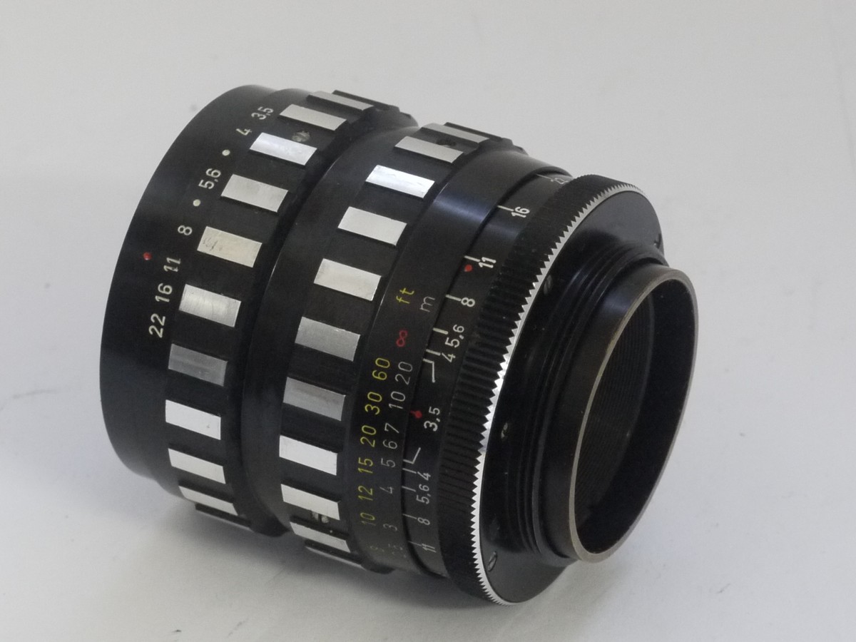 mwclassiccameras-20211022-223 Schacht 35mm f3.5 Travegon R manual focus L39 rangefinder coupled screw mount lens