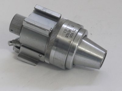 Leitz Universal Multi Finder, chrome, for 35, 50, 73, 90, 105 & 135mm (VIDOM)