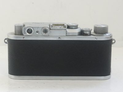 Nicca Leica Copy chrome body, L39 screw mount (No.45104)