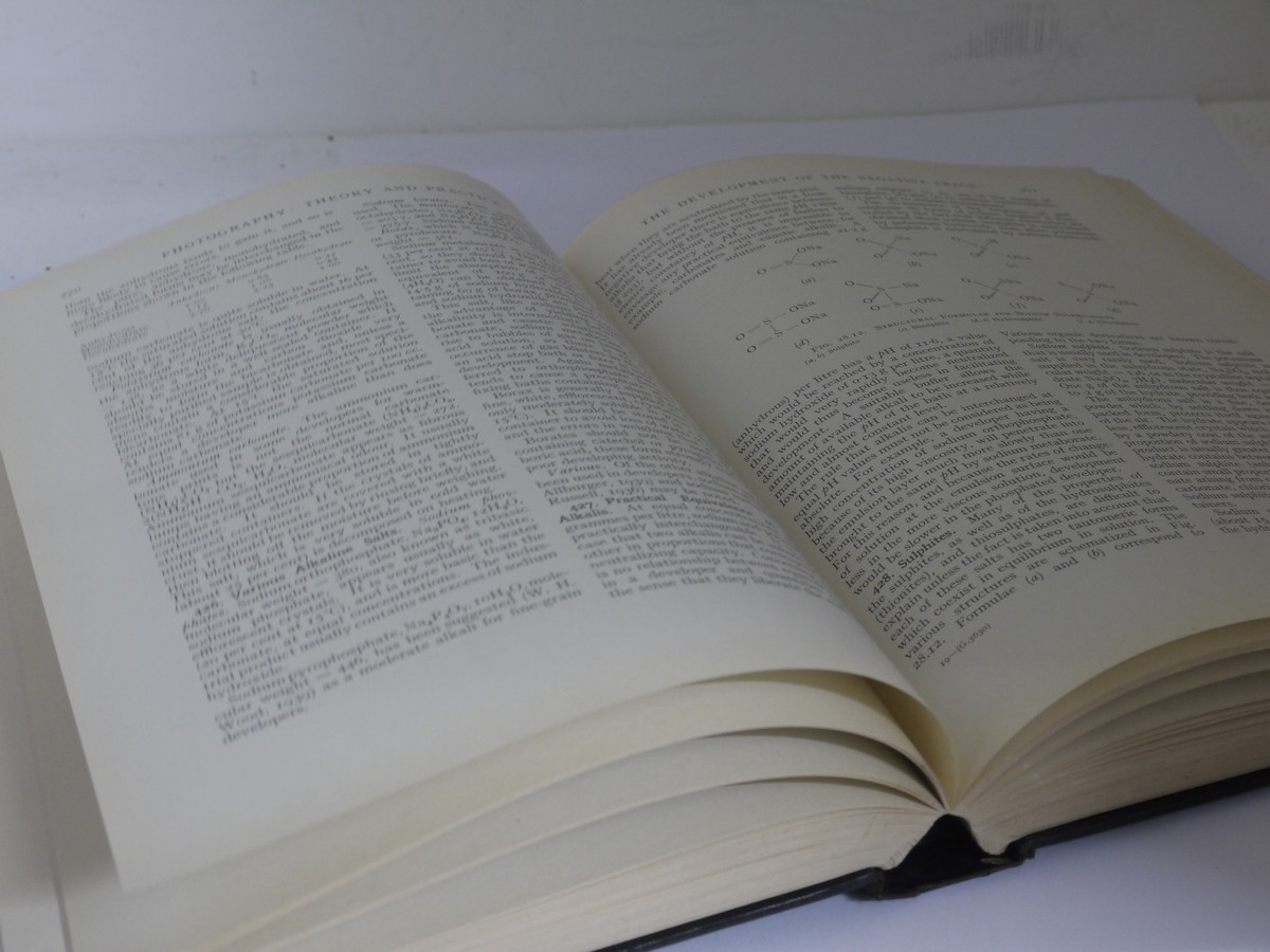 mwclassiccameras-20211210-143 Photography Theory and Practice book by L.P. Clerc. 3rd Edition c1954. Hardbound. 606 pages in English