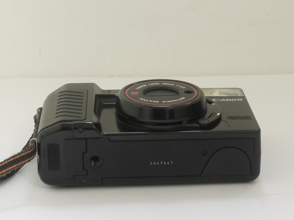 mwclassiccameras-20211217-24 Canon Sureshot 35mm Compact Autofocus camera with 38mm f2.8 lens, with neck strap