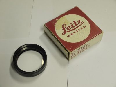 Leitz 43/44mm screw-in Macrotar VIa Close-Up lens + makers box