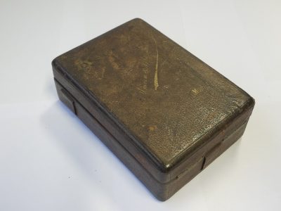 Busch's Unicum-Aplanatsatz set of Five lenses, inscribed Rathenow II & III, and HII, HIII, with one smaller unmarked lens. All in makers presentation box