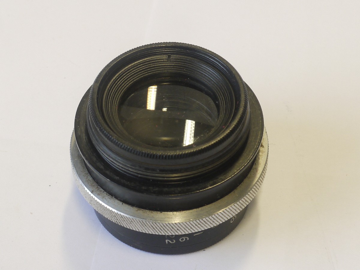 mwclassiccameras-20220107-10 Wray 4 1/4 inch f4.5 Supar enlarging lens, L39 screw mount