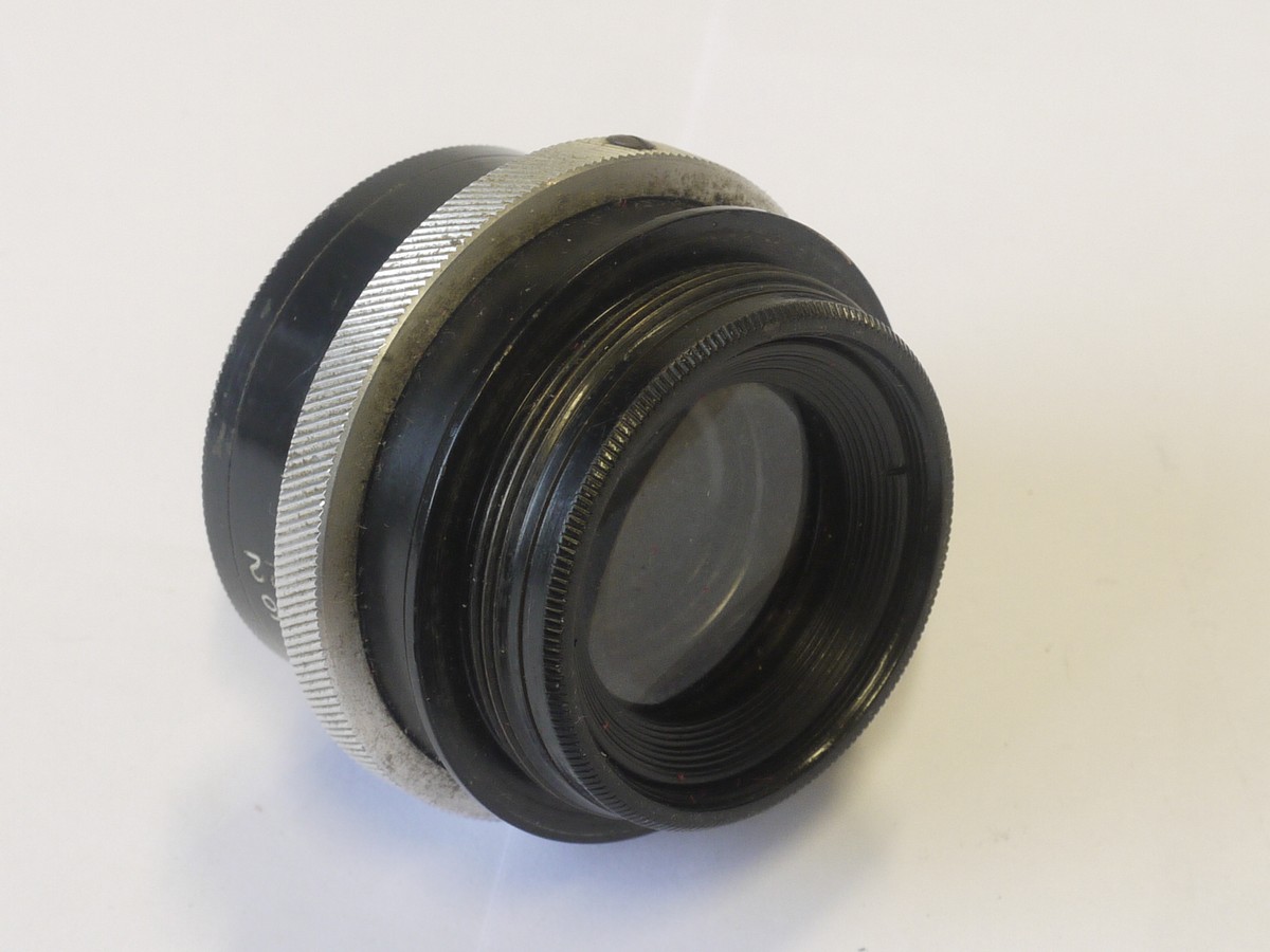 mwclassiccameras-20220107-12 Wray 4 1/4 inch f4.5 Supar enlarging lens, L39 screw mount