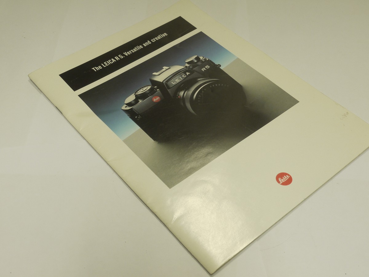 mwclassiccameras-20220107-264 The Leica R5. Versatile and creative c1986 Promotional brochure. 32 pages in English