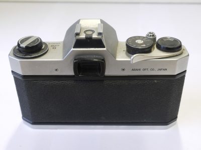 Pentax Spotmatic SPII 35mm SLR body, chrome