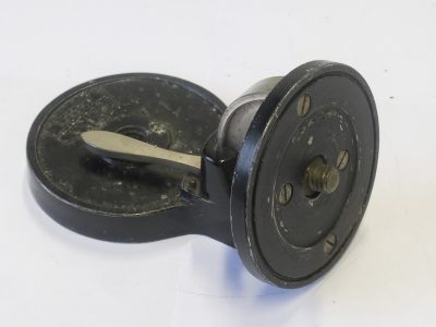 Zeiss Ikon early Adjustable Tripod Head, with 90 Degree Tilt with locking lever. UNCOMMON