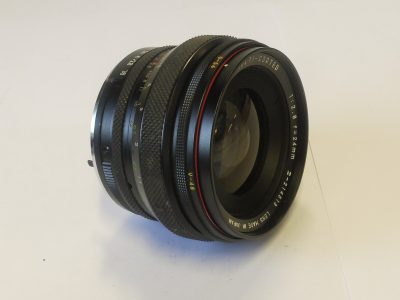 Sigma 24mm f2.8 XQ Filtermatic manual focus lens with dial-in filters, in Pentax PKM mount + makers caps