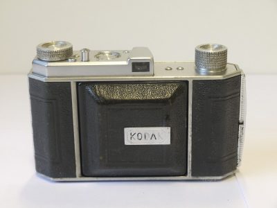 Kodak Retina I Type 010 35mm folding camera with 5cm f3.5 Ektar uncoated lens in Compur shutter + makers ER case