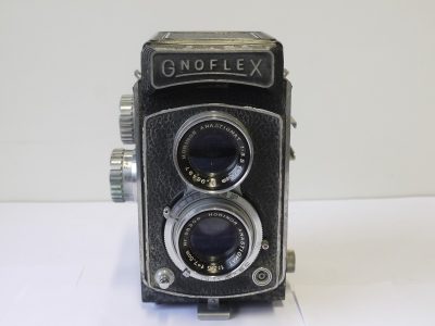 Gnoflex Japanese Copy of the Rolleicord c1955 with 7.5cm f3.5 Horinor Anastigmat coated lens in NKS-SC shutter