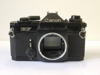 Canon EF black 35mm SLR body