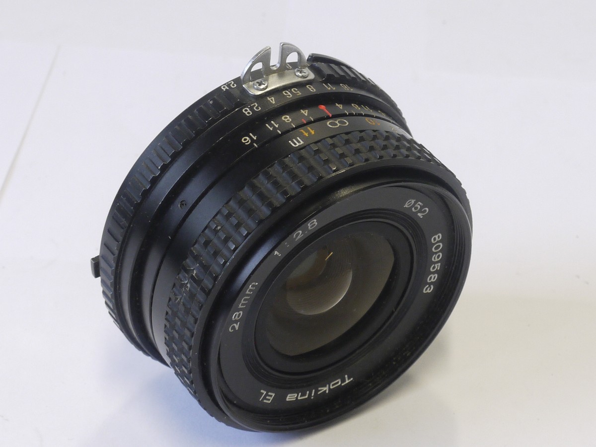 mwclassiccameras-20220121-77 Tokina EL 28mm f2.8 manual focus Nikon AI mount lens