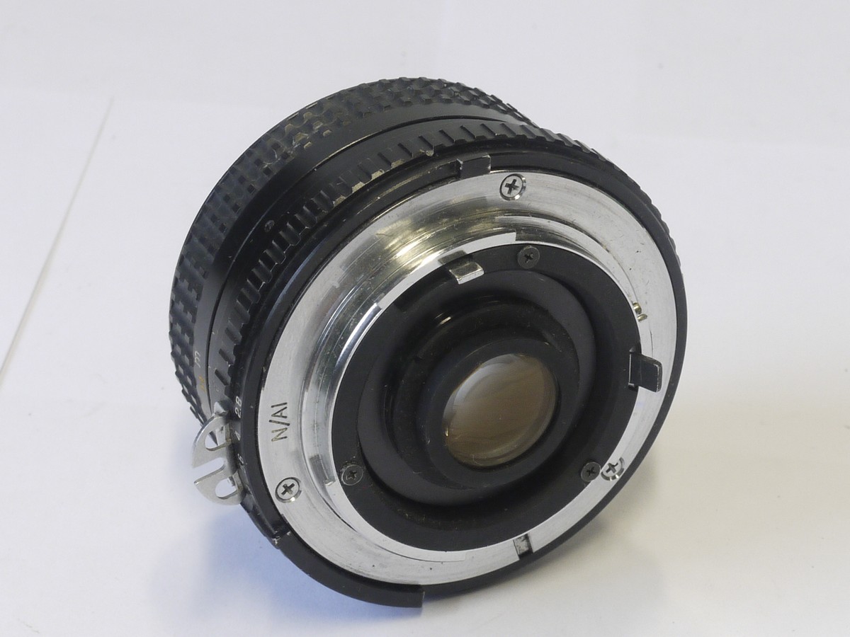 mwclassiccameras-20220121-78 Tokina EL 28mm f2.8 manual focus Nikon AI mount lens