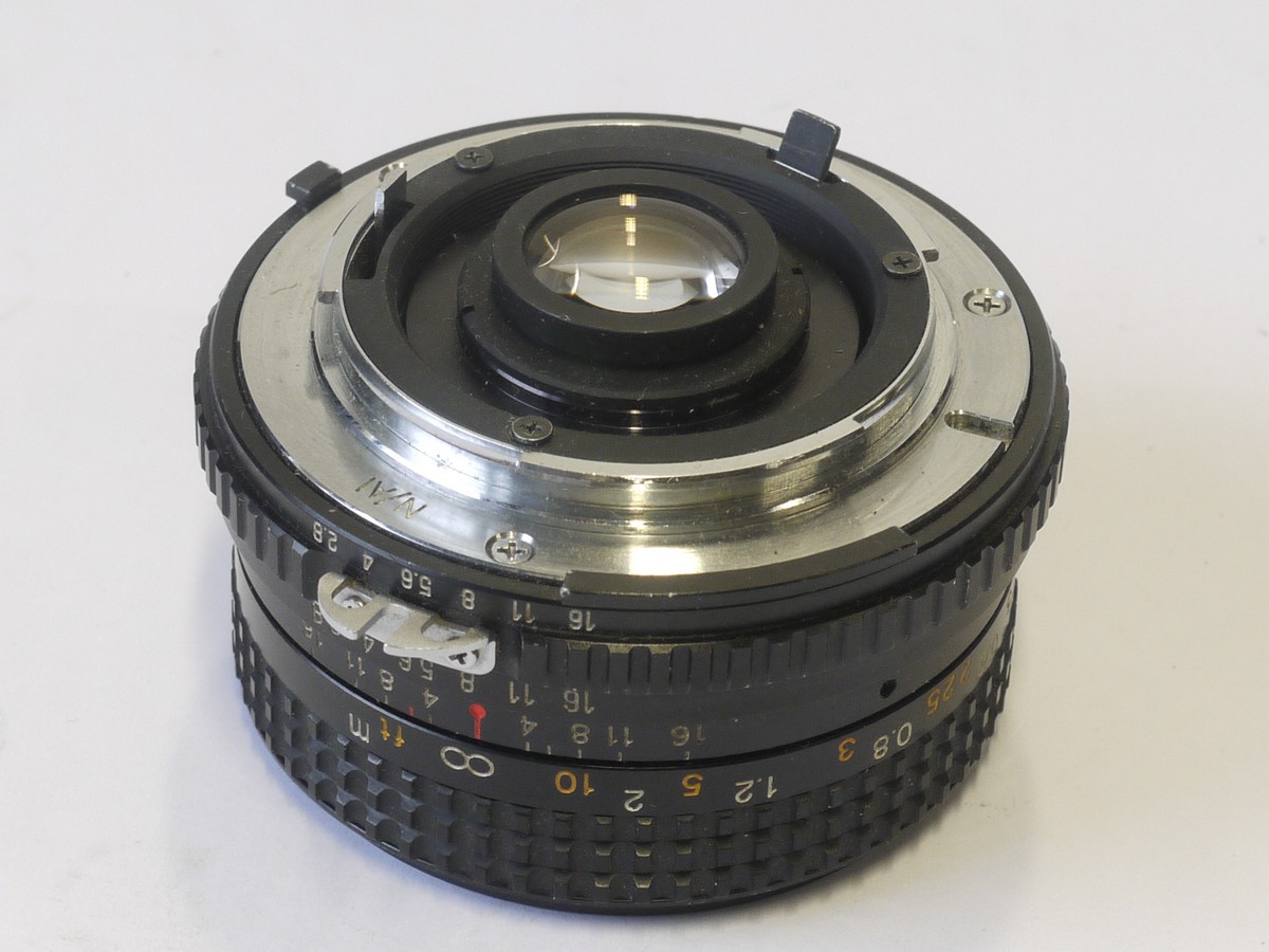 mwclassiccameras-20220121-79 Tokina EL 28mm f2.8 manual focus Nikon AI mount lens