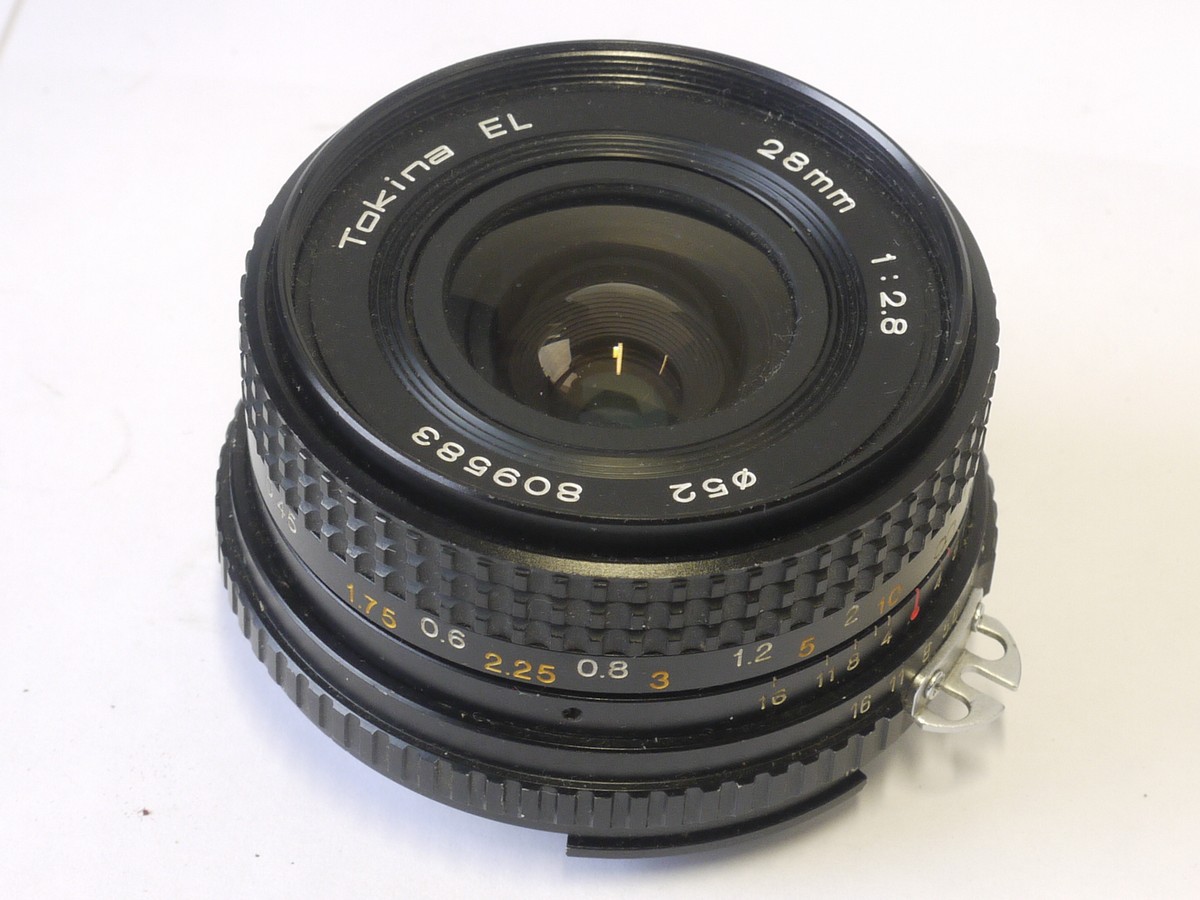 mwclassiccameras-20220121-80 Tokina EL 28mm f2.8 manual focus Nikon AI mount lens