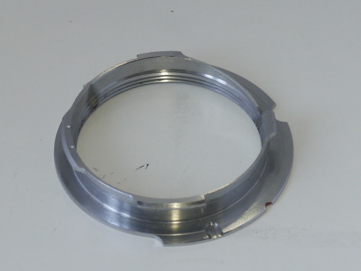 mwclassiccameras-20220128-41 Japanese made made L39 screw lens to Leica M bayonet camera mount adapter, for 50 & 70mm