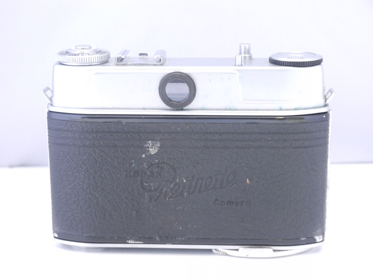 mwclassiccameras-20220204-147 Kodak Retinette 35mm viewfinder camera with 45mm f3.5 Reomar lens in Compur Rapid shutter + BDB Clear filter & makers ER case
