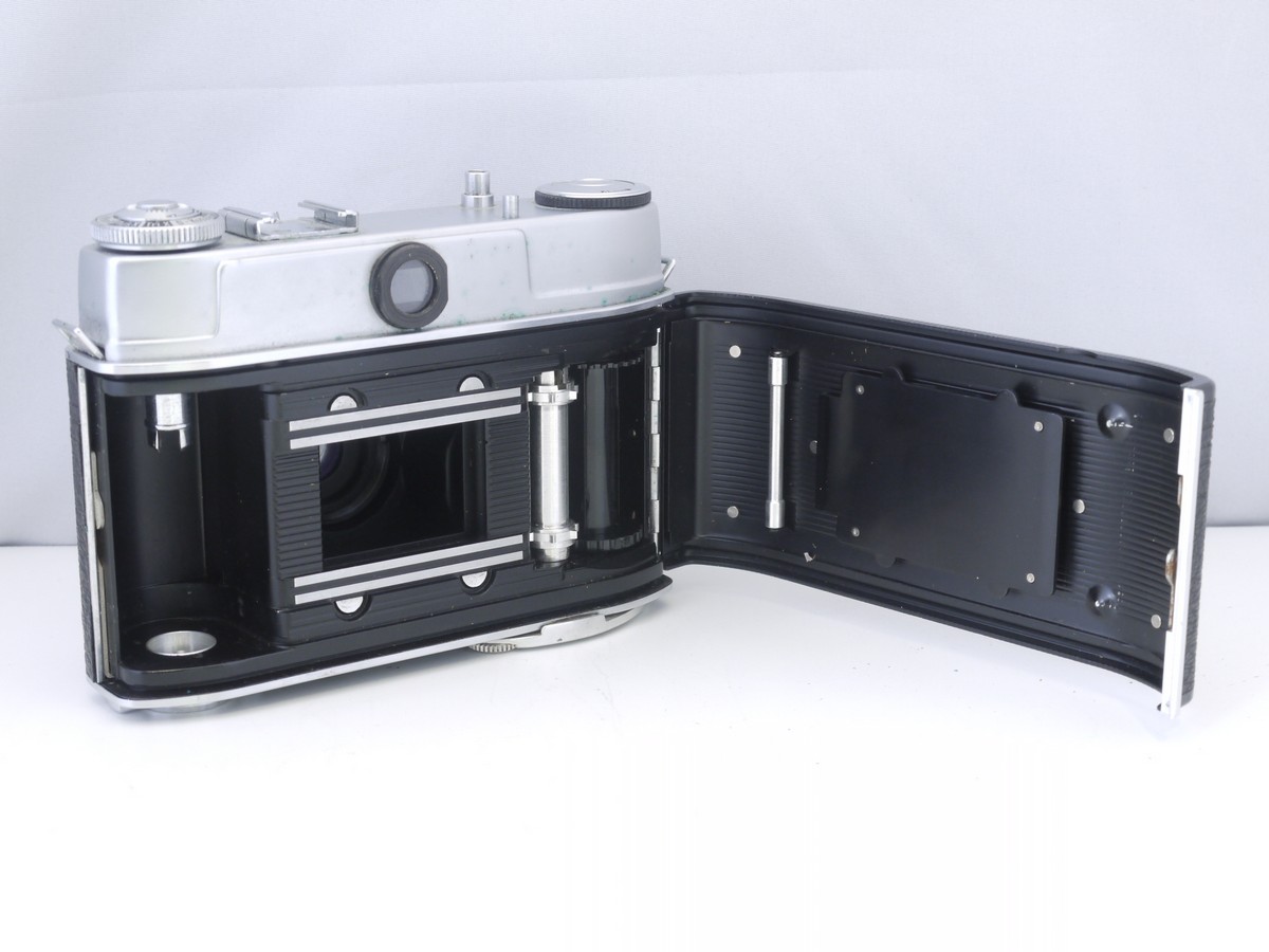 mwclassiccameras-20220204-150 Kodak Retinette 35mm viewfinder camera with 45mm f3.5 Reomar lens in Compur Rapid shutter + BDB Clear filter & makers ER case