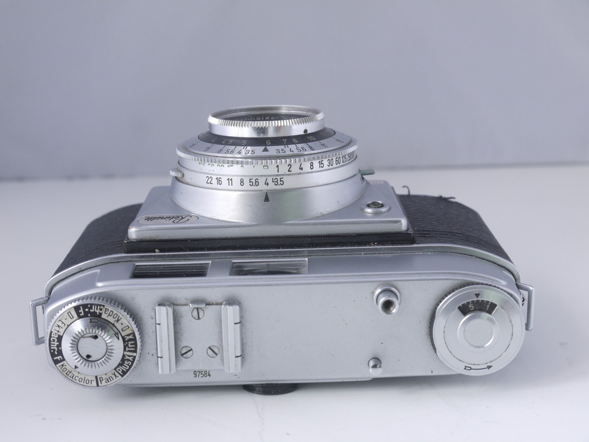 mwclassiccameras-20220204-18 Kodak Retinette 35mm viewfinder camera with 45mm f3.5 Reomar lens