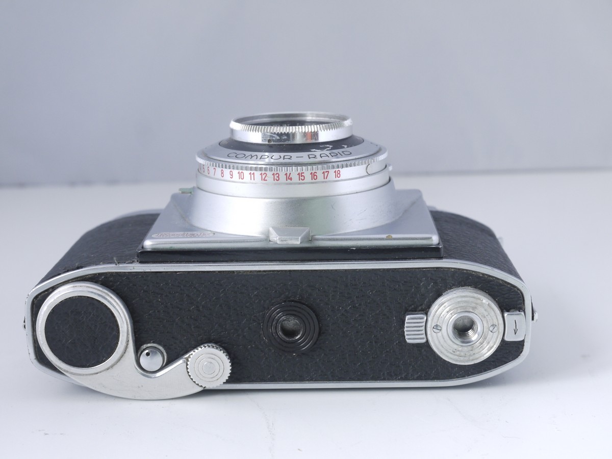 mwclassiccameras-20220204-19 Kodak Retinette 35mm viewfinder camera with 45mm f3.5 Reomar lens