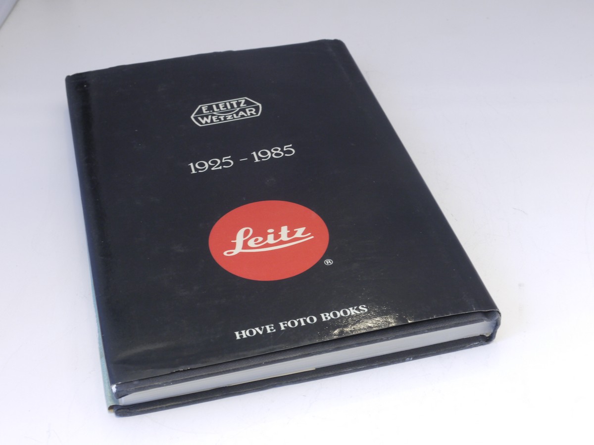 mwclassiccameras-20220204-434 Leica The First 60 Years book by G Rogliatti c1982. Hardbound with dust cover. 224 pages in English
