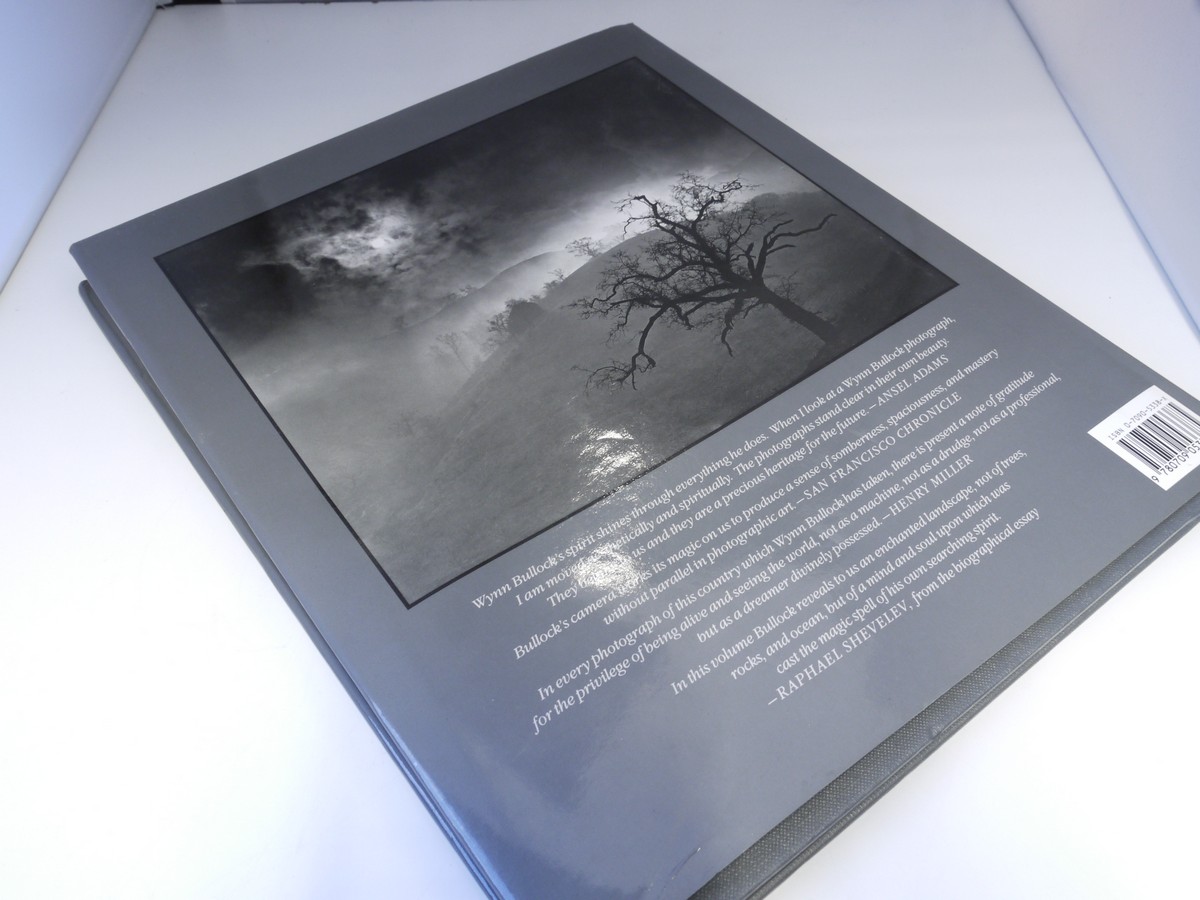 mwclassiccameras-20220204-466 Wynn Bullock - The Enchanted Landscape Photographs 1940-1975, Poem by Ursula Leguin c1993. Hardbounf book with dust cover. 120 pages in English