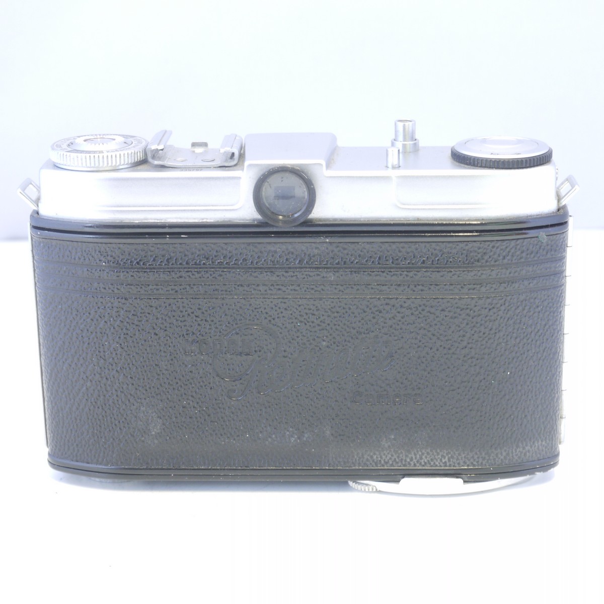 mwclassiccameras-20220204-97 Kodak Retinette 35mm viewfinder camera with 45mm f3.5 Reomar in Compur Rapid shutter + makers ER case