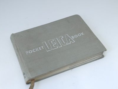 Pocket Leica Book by Kisselbach, 1st Edition, hardbound. 192 pages in English