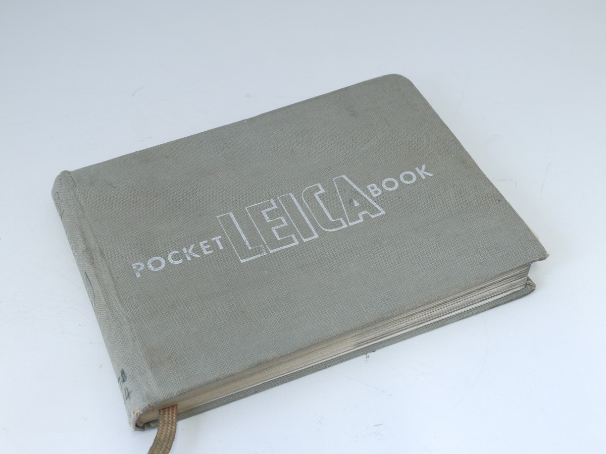mwclassiccameras-20220211-108 Pocket Leica Book by Kisselbach, 1st Edition, hardbound. 192 pages in English