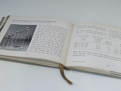 Pocket Leica Book by Kisselbach, 1st Edition, hardbound. 192 pages in English