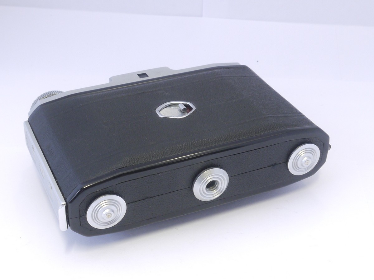 mwclassiccameras-20220304-135 Zeiss Ikon Nettar 518/16 6x6 folding camera with 75mm f4.5 Novar- Anastigmat lens in Velio shutter + ER case