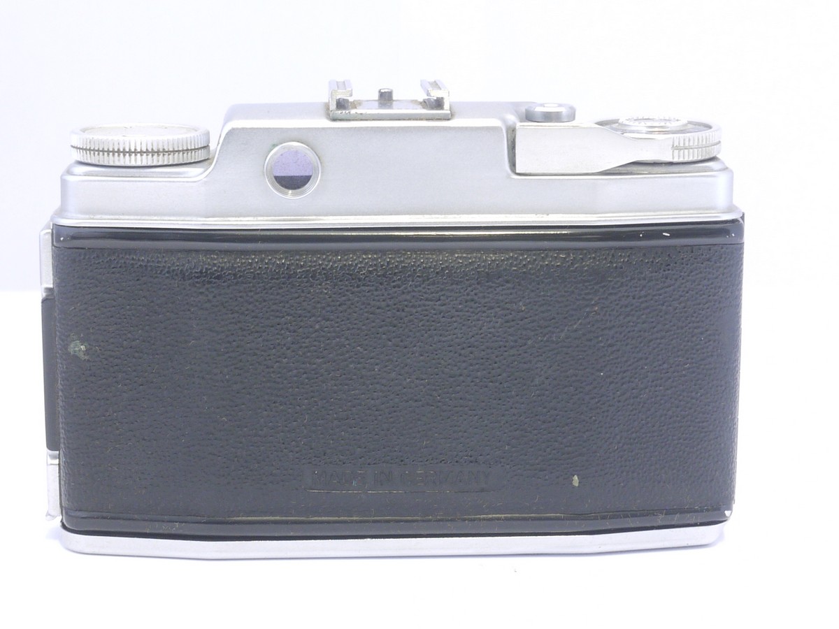 mwclassiccameras-20220304-62 Agfa Super Silette 35mm coupled rangefinder camera with 50mm f2 Solagon lens in Synchro Compur shutter + Kodak UV filter & makers ER case. UNCOMMON SOLAGON HIGH QUALITY LENS