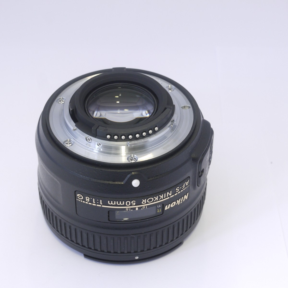 mwclassiccameras-20220304-8 Nikon 50mm f1.8 G AF-S Nikkor SWM Aspherical lens + makers caps