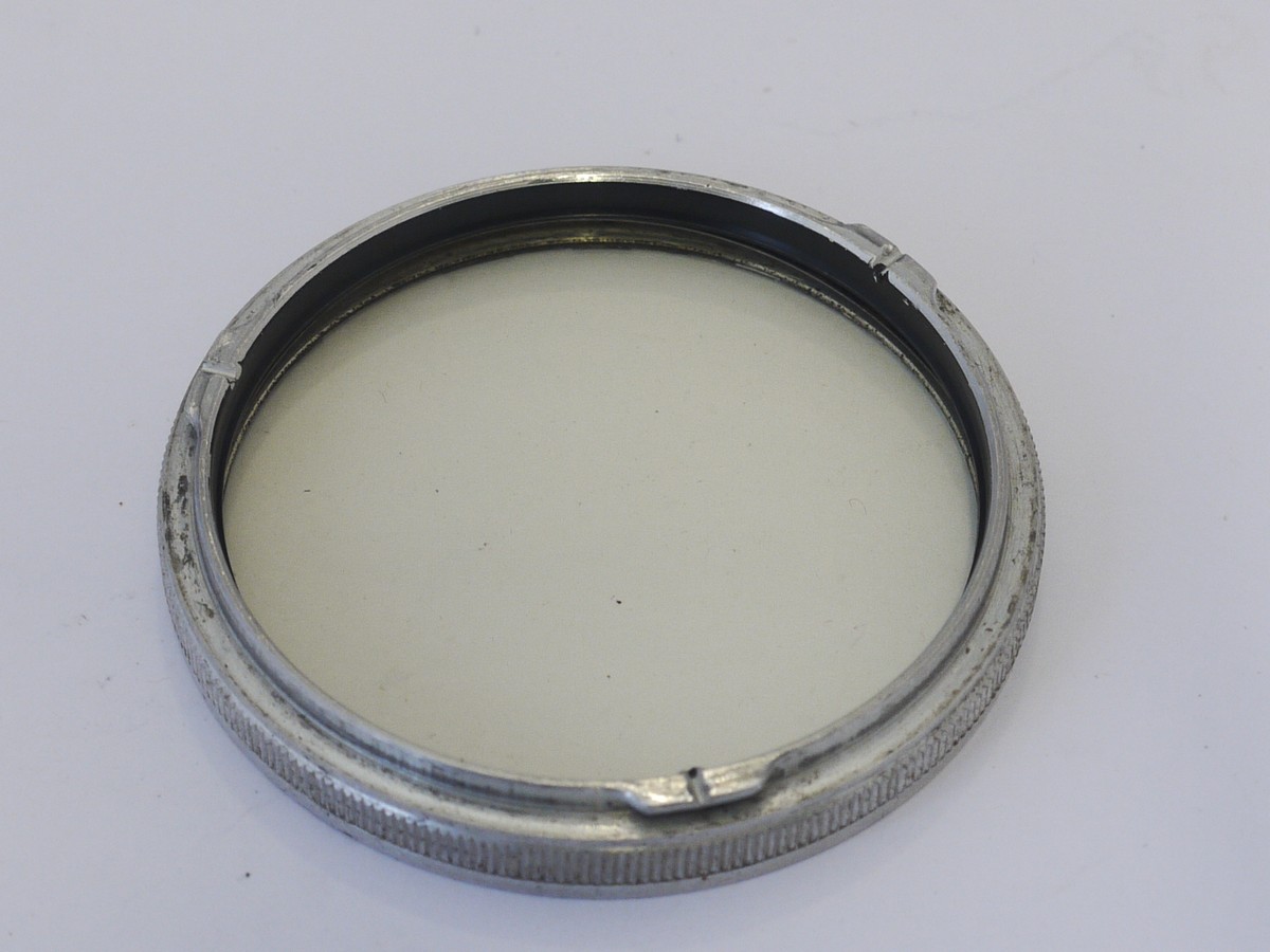 mwclassiccameras-20220311-67 Rollei Bayonet 3 UV Filter for use with f2.8 Planar/Xenotar Rolleiflex TLR lenses