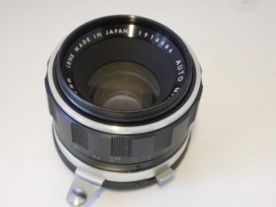 Miranda 50mm f1.8 Auto Miranda bayonet mount lens with Aperture setting lever