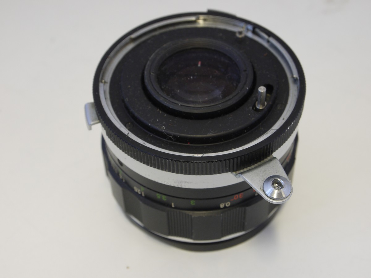 mwclassiccameras-20220318-183 Miranda 50mm f1.8 Auto Miranda bayonet mount lens with lever stop-down