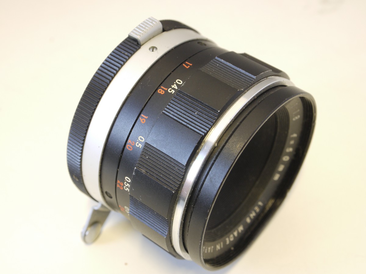 mwclassiccameras-20220318-184 Miranda 50mm f1.8 Auto Miranda bayonet mount lens with lever stop-down