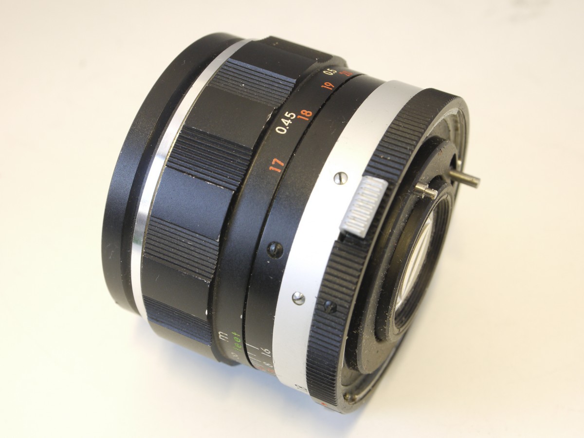 mwclassiccameras-20220318-185 Miranda 50mm f1.8 Auto Miranda bayonet mount lens with lever stop-down