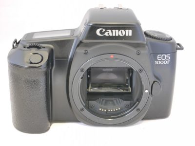 Canon EOS 1000F 35mm SLR body. No battery included