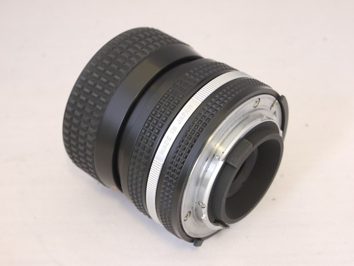 mwclassiccameras-20220325-65 Nikon 35-70mm f3.3-4.5 Zoom Nikkor manual fiocus AIS ount lens + makers caps & Instructions