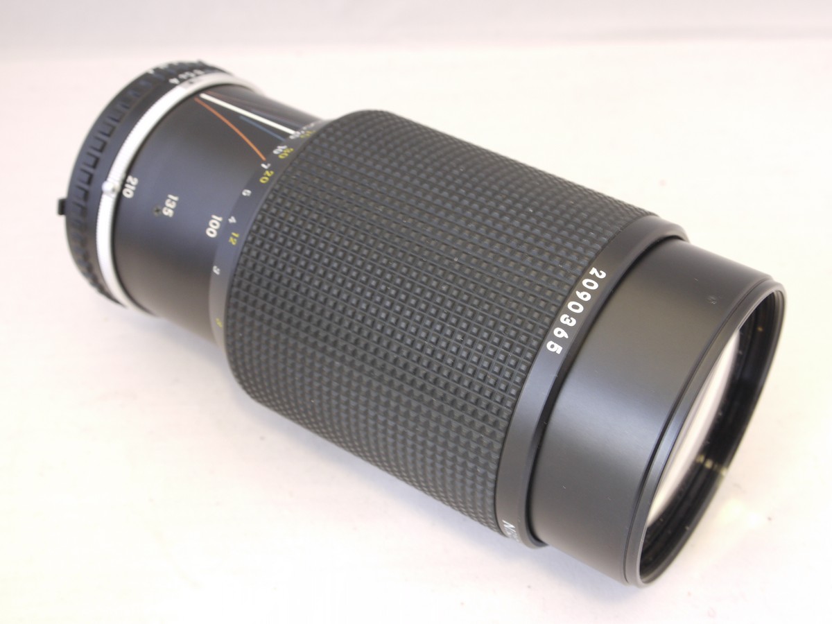 mwclassiccameras-20220325-67 Nikon 70-210mm f4 Series E Zoom manual focus AIS mount lens + makers front cap