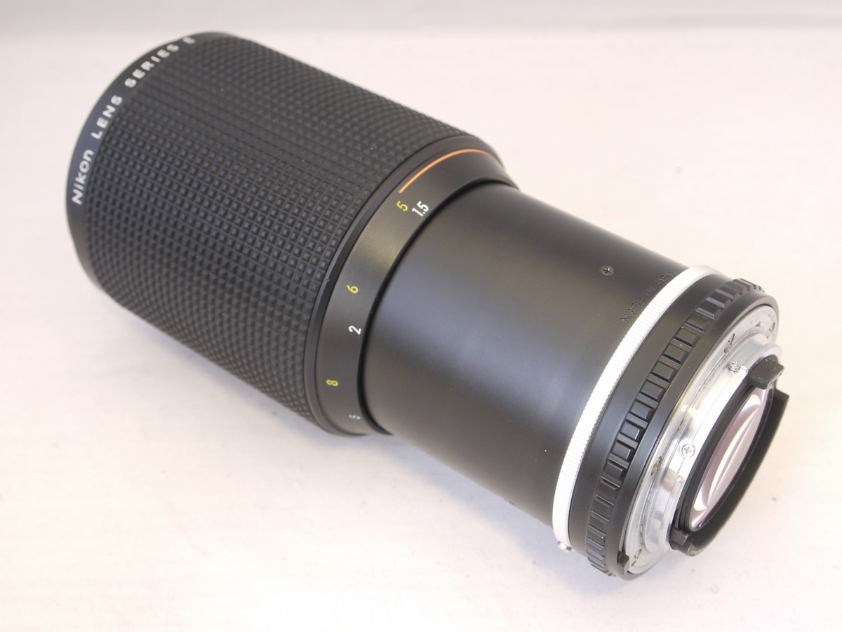 mwclassiccameras-20220325-68 Nikon 70-210mm f4 Series E Zoom manual focus AIS mount lens + makers front cap