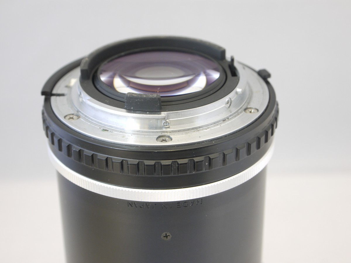 mwclassiccameras-20220325-69 Nikon 70-210mm f4 Series E Zoom manual focus AIS mount lens + makers front cap