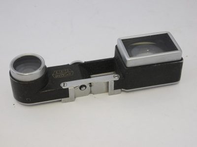 Leitz Spectacle finder for used on the Leitz 35mm Summaron/Summicron M3 lenses