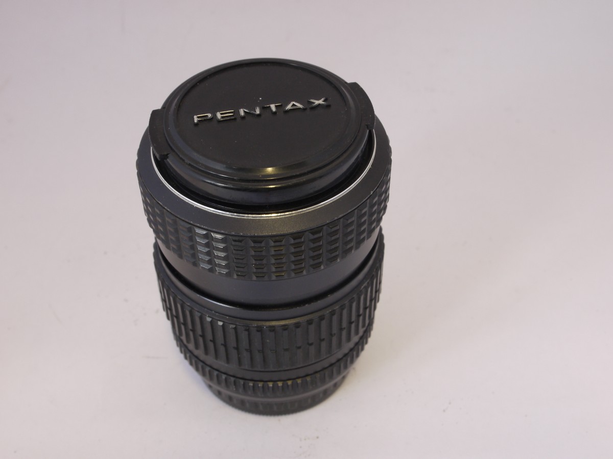 mwclassiccameras-20220415-167 Pentax 40-80mm f2.8-4 SMC Pentax-M PK mount lens + makers caps