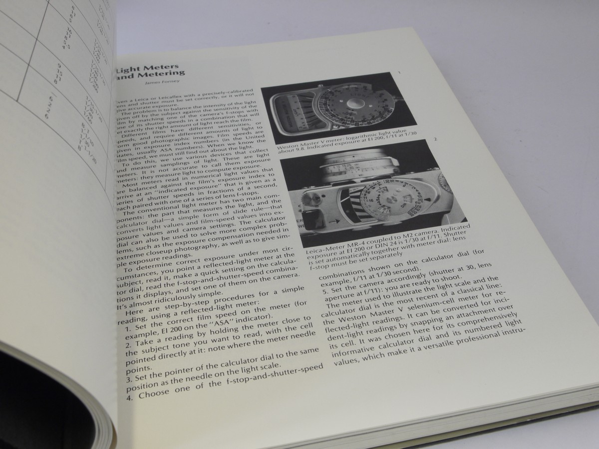 mwclassiccameras-20220415-349 Leica Manual - The Complete Book of 35mm Photography, by Morgan, Vestal & Broecker 15th Edition c1973. Hardbound. 528 ages in English