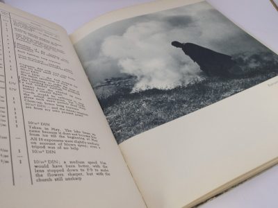 Snow Canvas, Ski Men And Mountains With the LEICA book by Kruckenhauser c1937. Hardbound. 88 pages in English