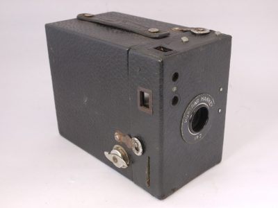 Kodak Portrait Hawk-Eye No.2 120 Box Camera, with handle